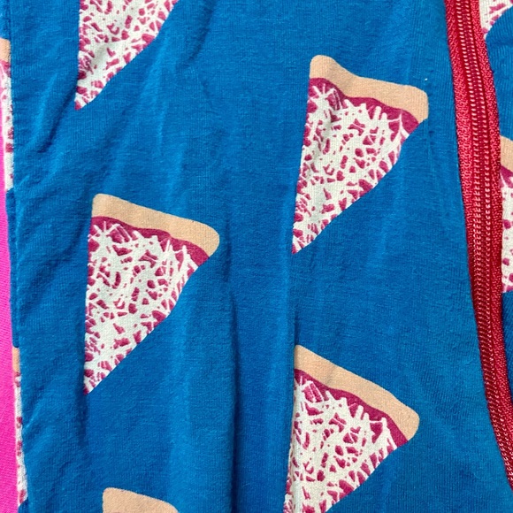 Kickee Pants Pizza Footie - Picture 3 of 4
